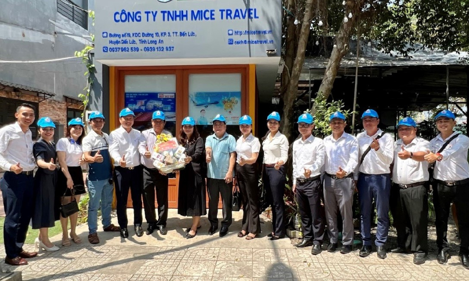 Bến Lức: Hội Doanh nghiệp phát huy vai trò hỗ trợ hội viên