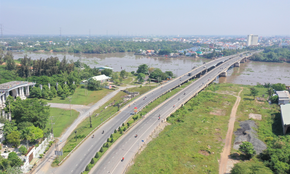 Bến Lức khai thác lợi thế so sánh để thu hút đầu tư