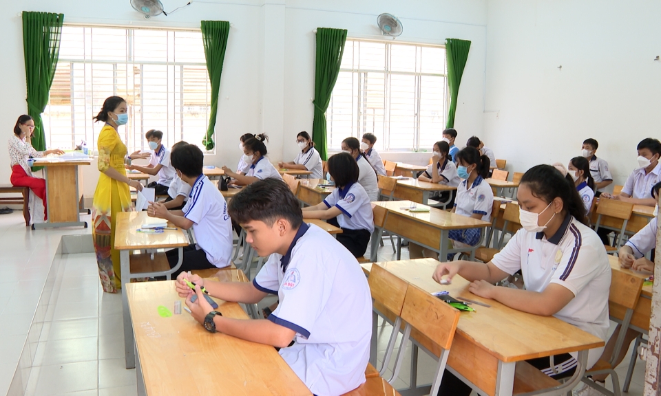 Long An hoàn thành Kỳ thi tuyển sinh lớp 10 năm học 2023-2024