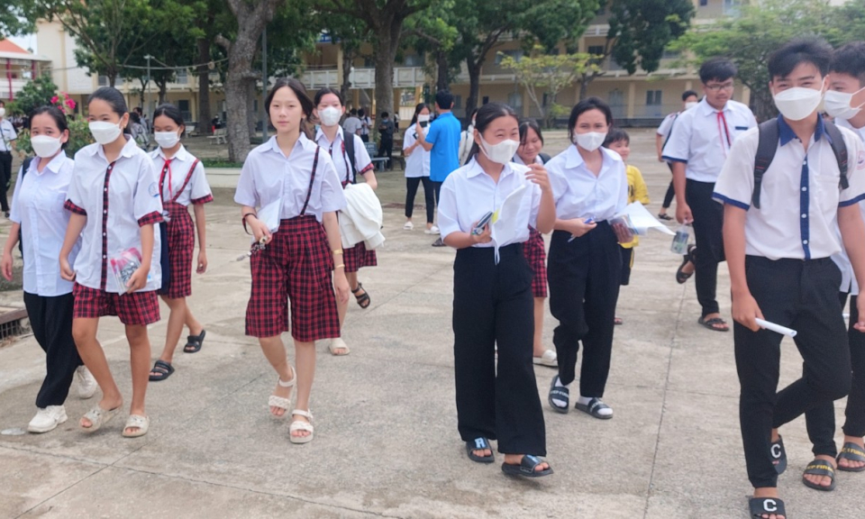 Khép lại kỳ thi tuyển sinh lớp 10 an toàn và đúng quy chế