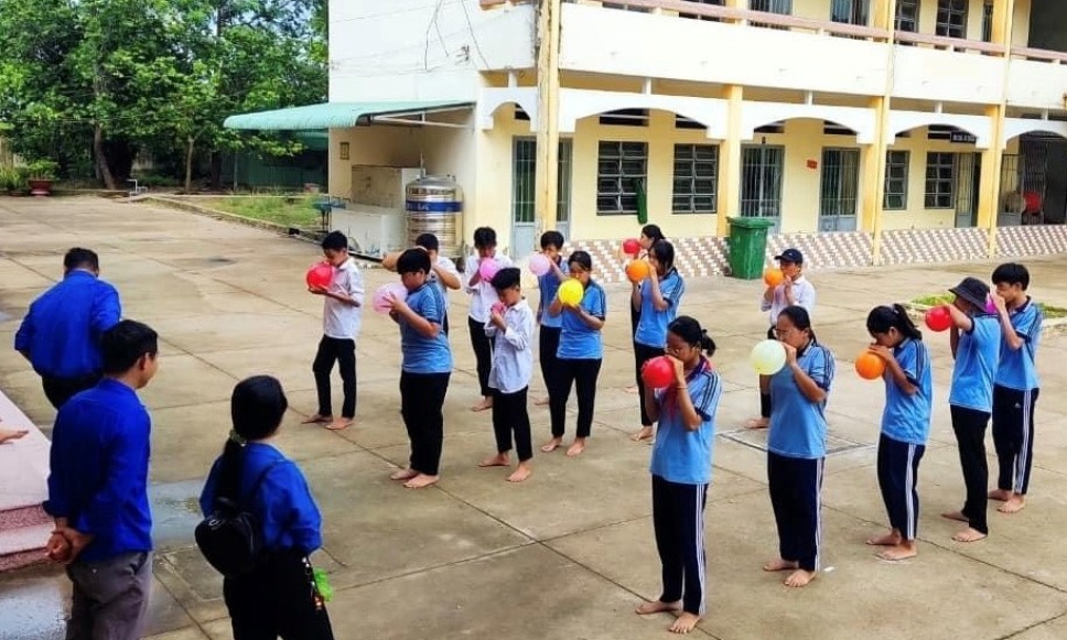 Bến Lức sôi nổi các hoạt động sinh hoạt hè cho thanh, thiếu nhi
