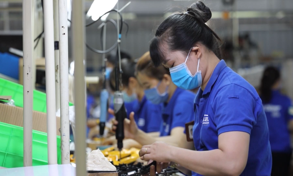 Long An: GRDP ước 6 tháng đầu năm tăng 3,43%