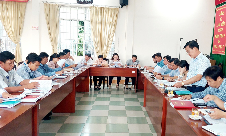 Chủ tịch UBND thành phố Tân An kiểm tra thực hiện Nghị quyết năm 2023 tại Phường 7