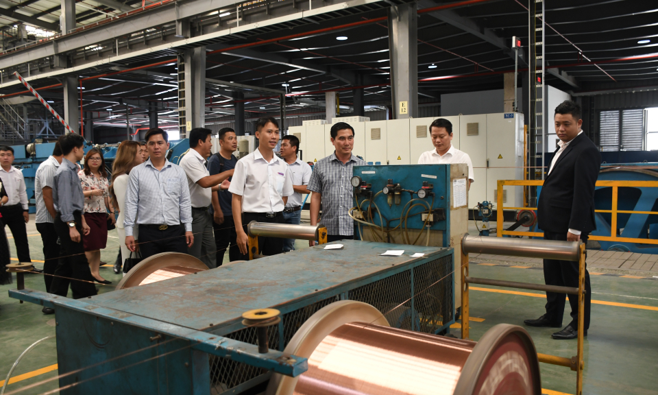 Kết nối kinh doanh trên địa bàn huyện Đức Hòa