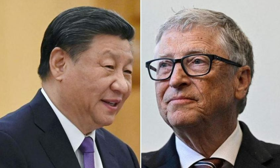 Tỷ phú Bill Gates đến Trung Quốc, có kế hoạch gặp Chủ tịch Tập Cận Bình