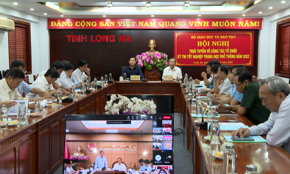 Đảm bảo công tác tổ chức kì thi tốt nghiệp THPT năm 2023