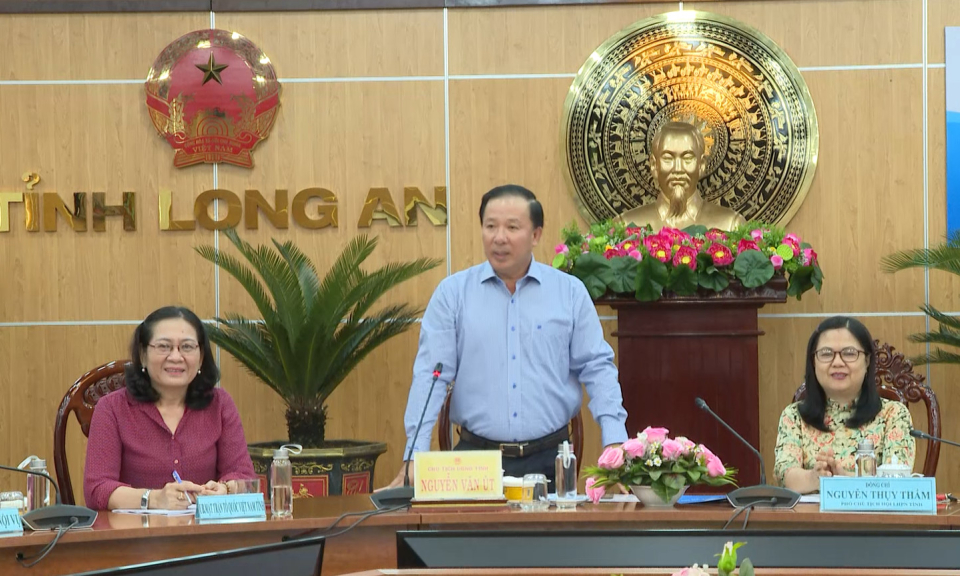 Chủ tịch UBND tỉnh: "Vận động Phụ nữ phát huy tài năng, trí tuệ, đóng góp phát triển quê hương"