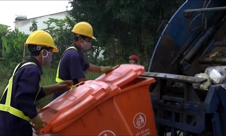Long An huy động nguồn lực đầu tư, xử lý chất thải rắn