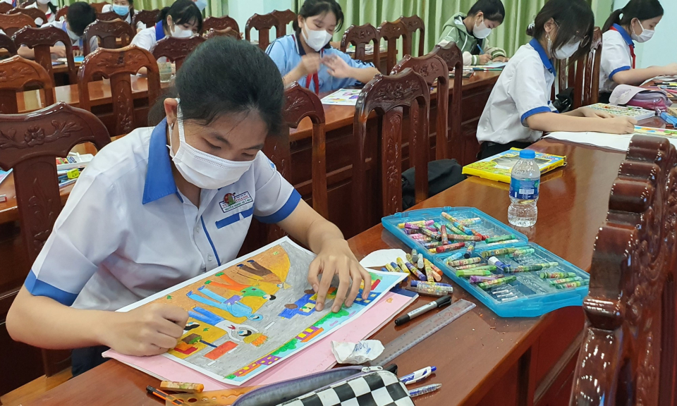 Tân Thạnh tổ chức Hội thi “Thủ khoa - Á khoa tí hon” năm 2023