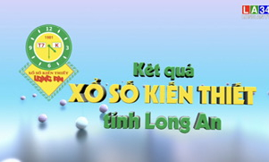 Kết quả XSKT Long An - Kỳ vé 6K3 - Thứ Bảy, ngày 17-06-2023