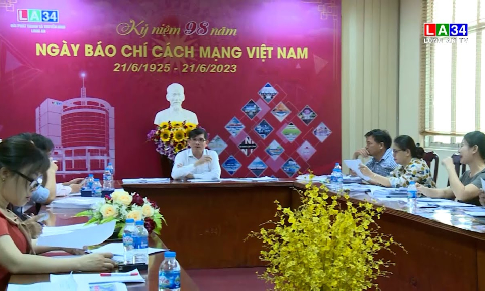 Chấm giải báo chí tỉnh Long An 2023