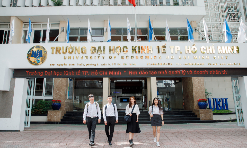 Trường Đại học Kinh tế TP Hồ Chí Minh công bố kết quả xét tuyển sớm