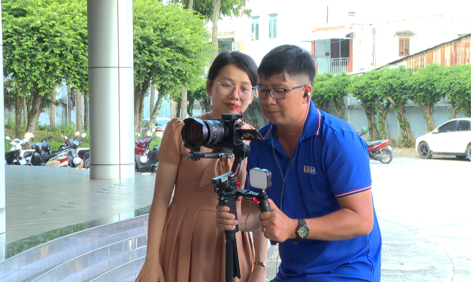 Sẵn sàng cho Lễ Tổng kết và trao thưởng Giải Báo chí tỉnh Long An năm 2023