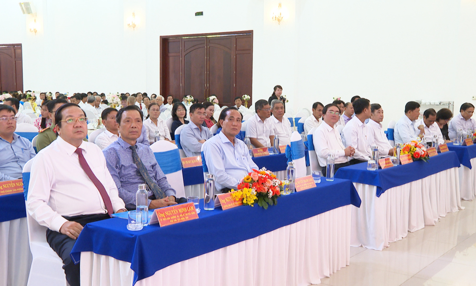 Kỷ niệm 20 năm thành lập Sở Tài nguyên và Môi trường tỉnh Long An