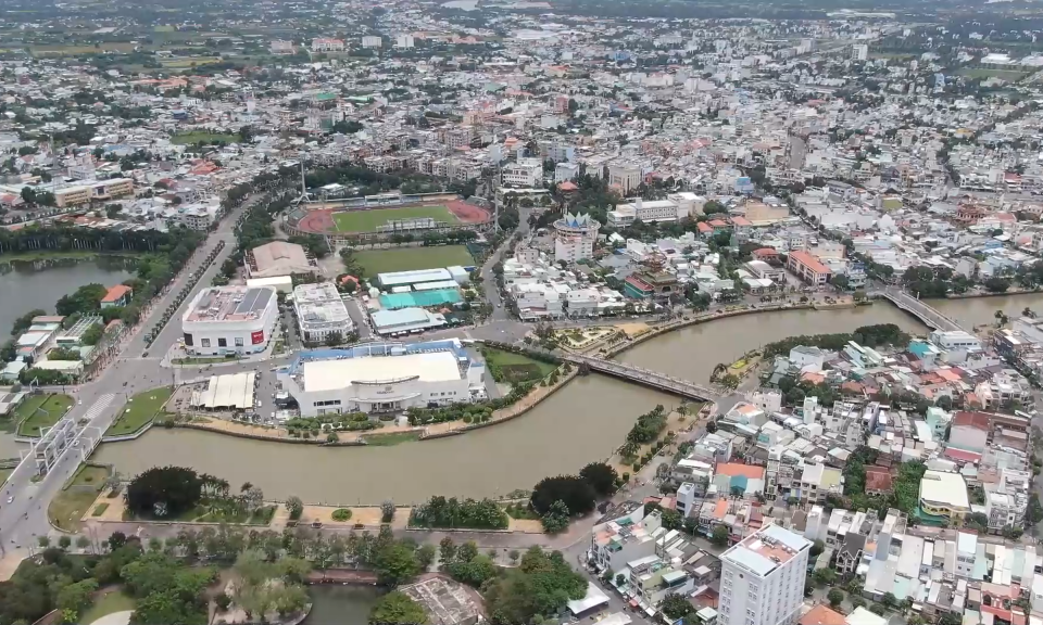 Thành phố Tân An được quy hoạch là đô thị vệ tinh của Thành phố Hồ Chí Minh