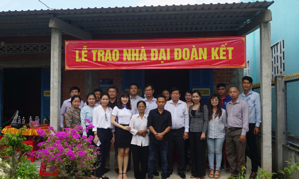 Hội Doanh nghiệp huyện Bến Lức góp phần đảm bảo an sinh xã hội