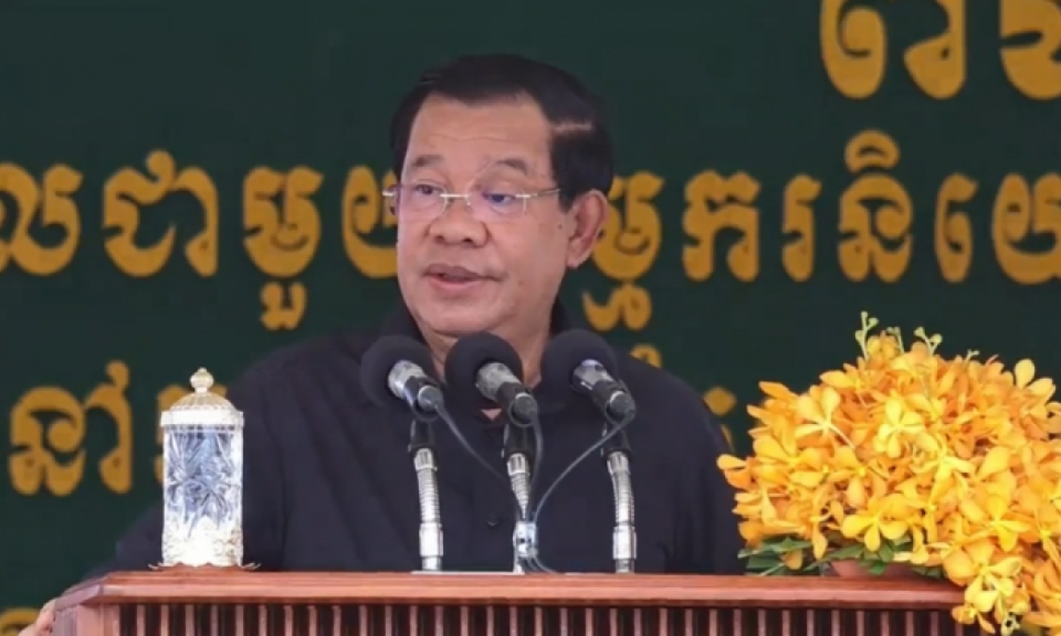 Thủ tướng Hun Sen lo ngại tốc độ gia tăng lây nhiễm HIV/AIDS tại Campuchia