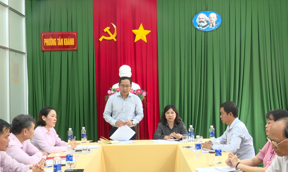 Thành phố Tân An thực hiện hiệu quả chính sách tín dụng