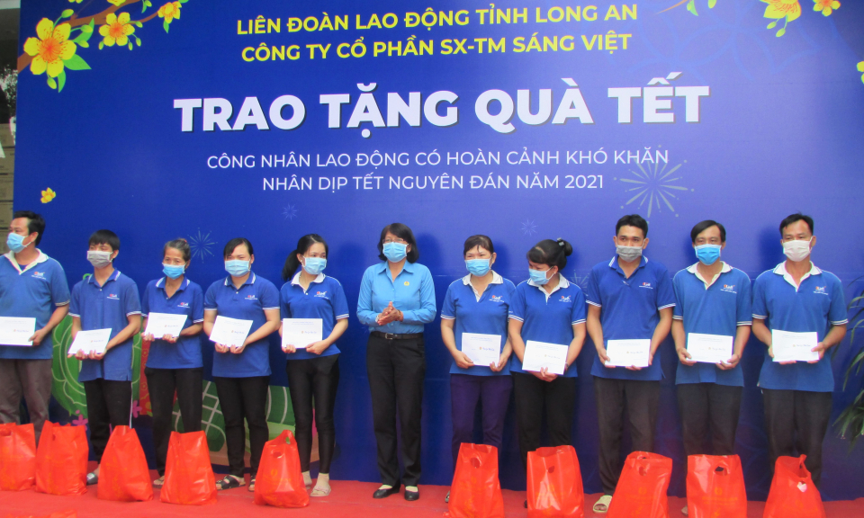 Công đoàn Bến Lức – Dấu ấn một nhiệm kỳ