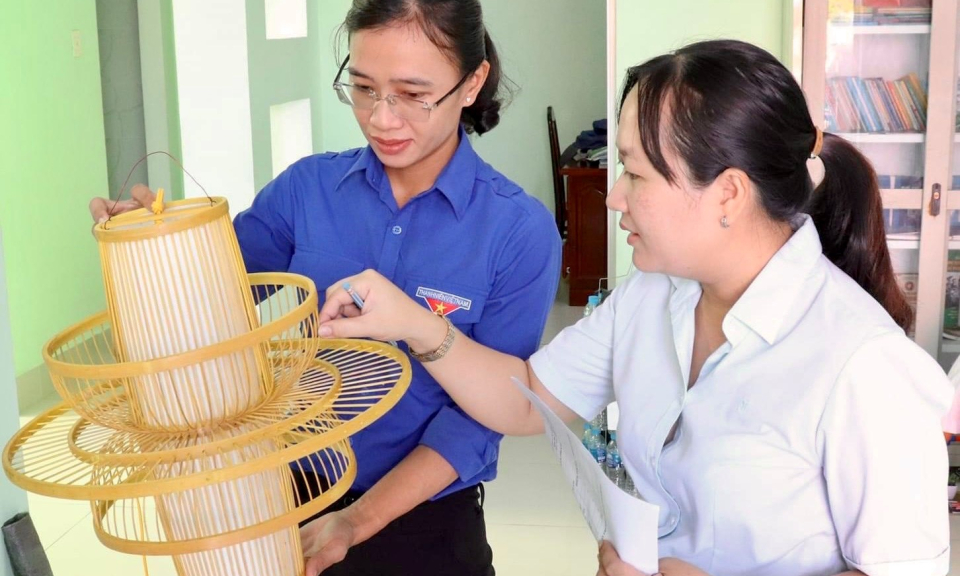 Bến Lức cuộc thi Sáng tạo thanh thiếu niên, nhi đồng năm 2023