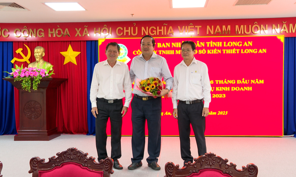 Công ty Xổ số Kiến thiết Long An nộp ngân sách hơn 1.011 tỷ đồng trong 6 tháng đầu năm 2023