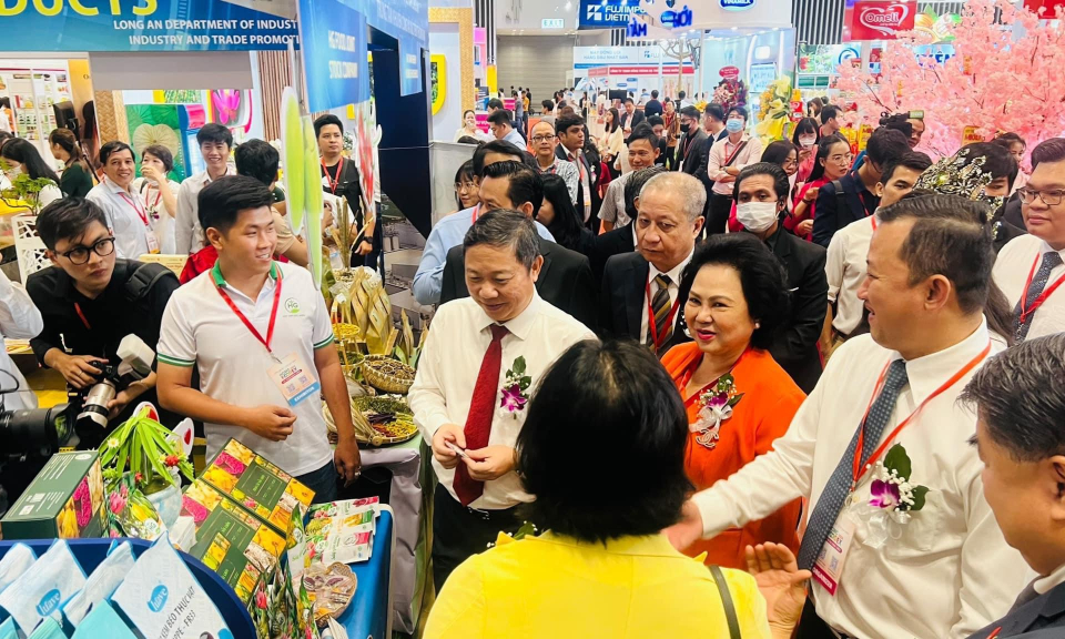 Long An tham gia Triển lãm Quốc tế ngành Lương thực, thực phẩm Thành phố Hồ Chí Minh lần 2 - năm 2023