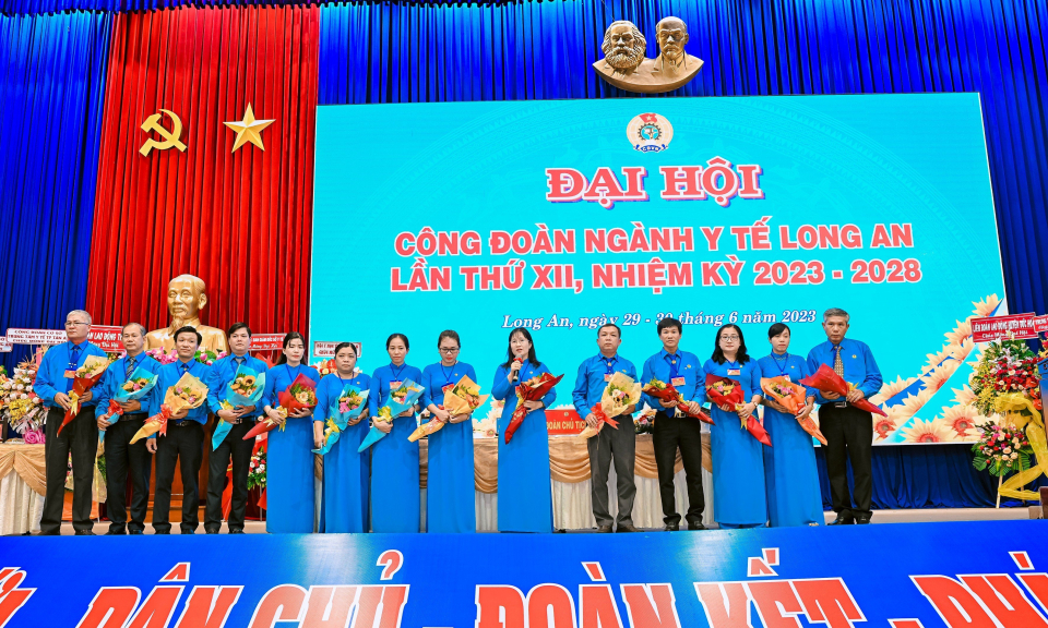 Đại hội Công đoàn ngành Y tế Long An  lần thứ XII nhiệm kỳ 2023-2028