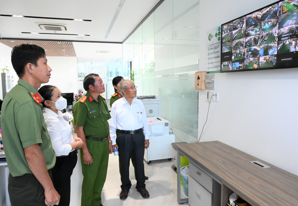 Hiệu quả của mô hình camera giám sát an ninh trật tự ATGT trên địa bàn  thành phố Thanh Hóa
