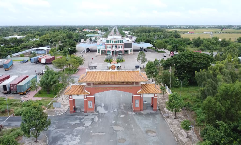 Theo quy hoạch, Long An có 6 trục động lực kinh tế