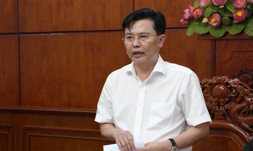 Hội nghị giao ban các cơ quan khối Đảng, MTTQ và các tổ chức chính trị xã hội