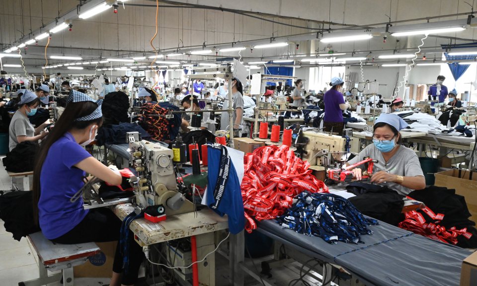 Bến Lức đẩy mạnh phát triển tổ chức công đoàn trong doanh nghiệp ngoài Nhà nước