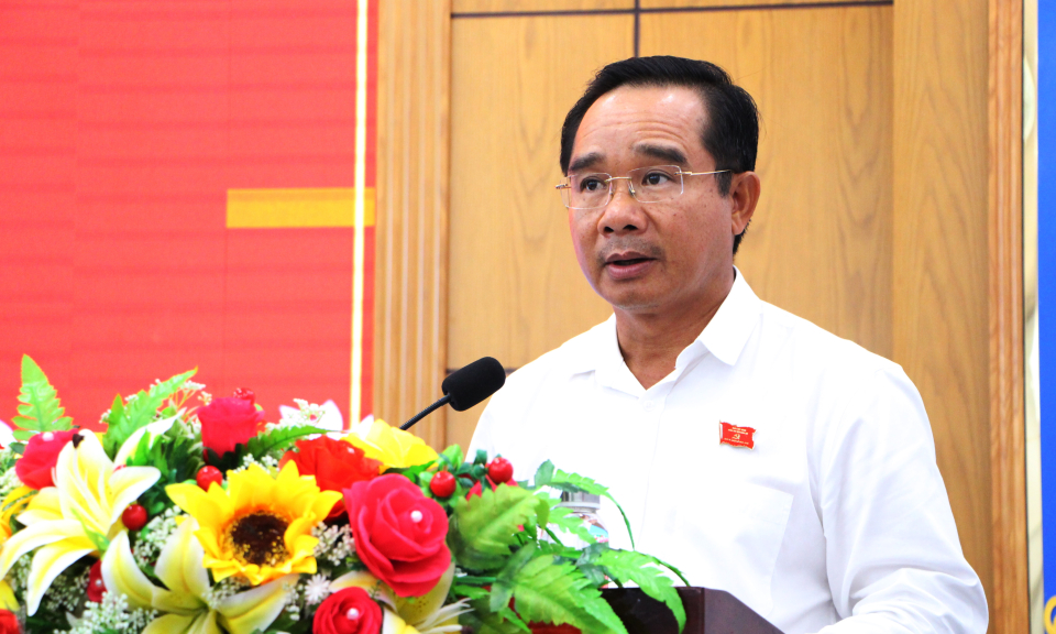 Hội nghị Tỉnh ủy Long An lần thứ 12