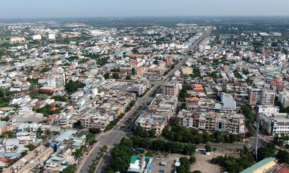 Thành phố Tân An thu nhập bình quân đầu người khu vực nông thôn ước đạt hơn 63 triệu đồng/người/năm
