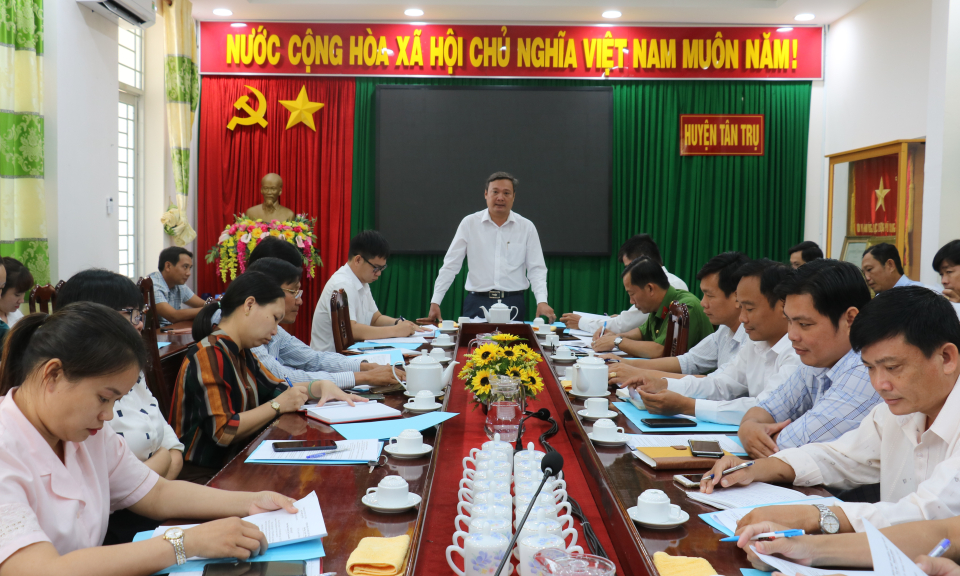 Tân Trụ đa dạng các hoạt động hè năm 2023