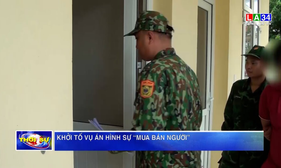 Khởi tố vụ án hình sự “Mua bán người”