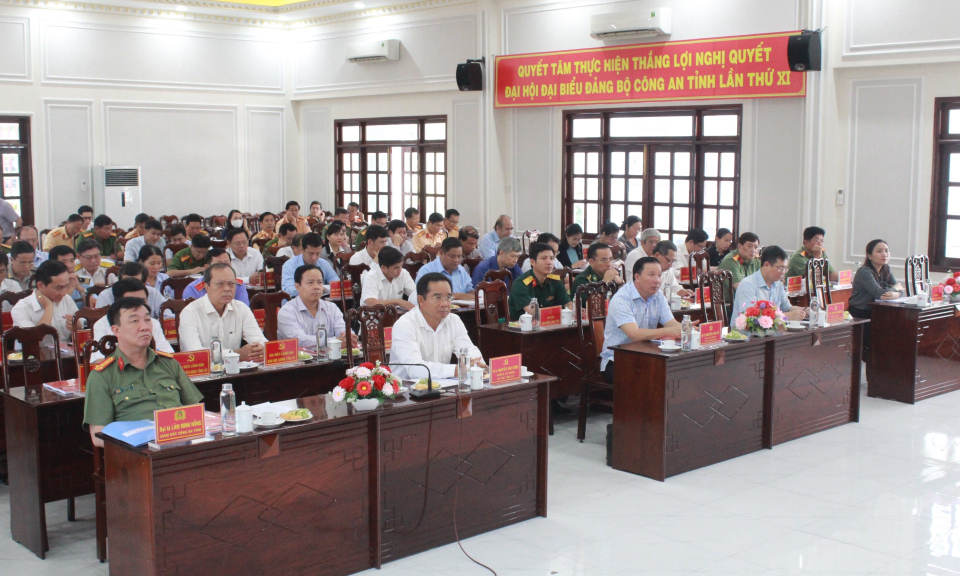 Tăng cường sự lãnh đạo của Đảng đối với công tác bảo đảm trật tự ATGT
