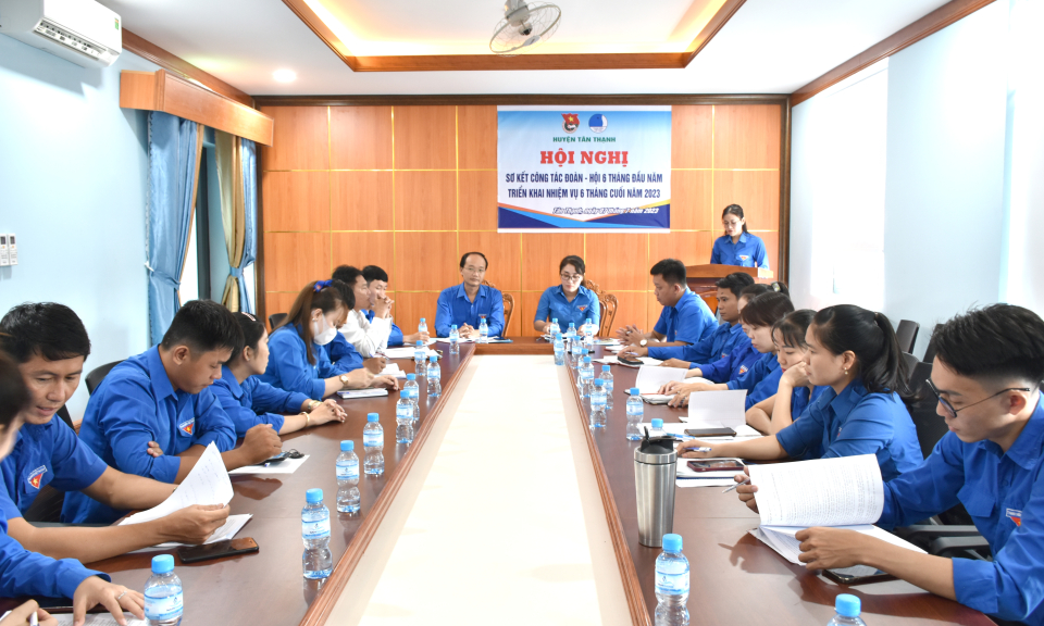 Huyện đoàn Tân Thạnh với nhiều hoạt động sôi nổi trong 6 tháng đầu năm 2023