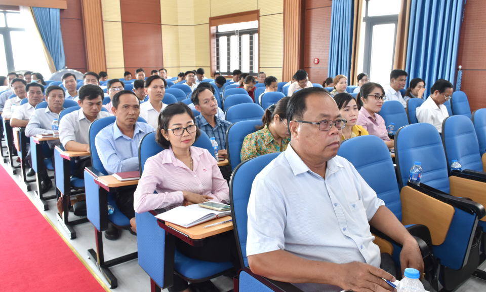 Tân Thạnh triển khai chuyên đề Học tập và làm theo tư tưởng, đạo đức, phong cách Hồ Chí Minh năm 2023