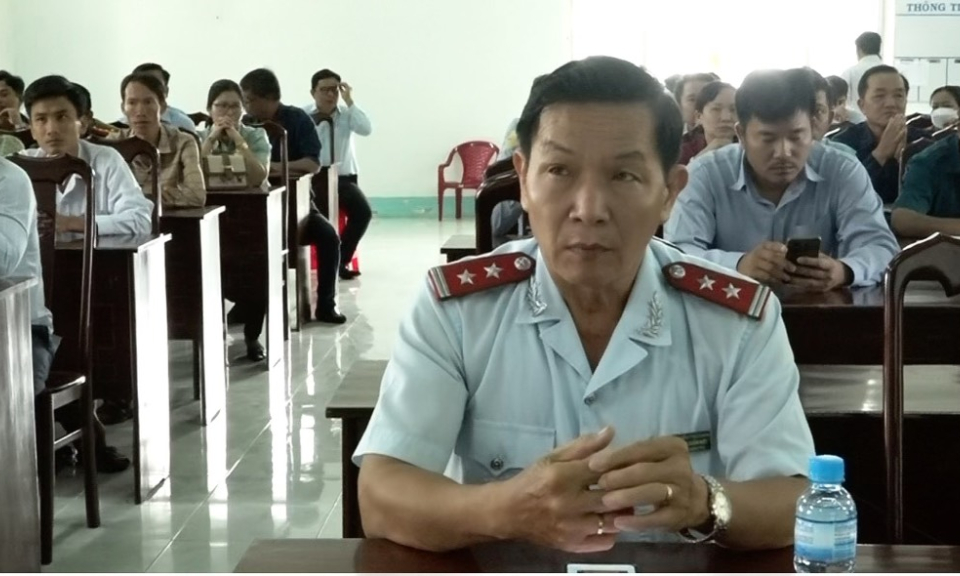 Kiến Tường hội nghị tập huấn công tác gia đình và phòng,chống tác hại thuốc lá năm 2023