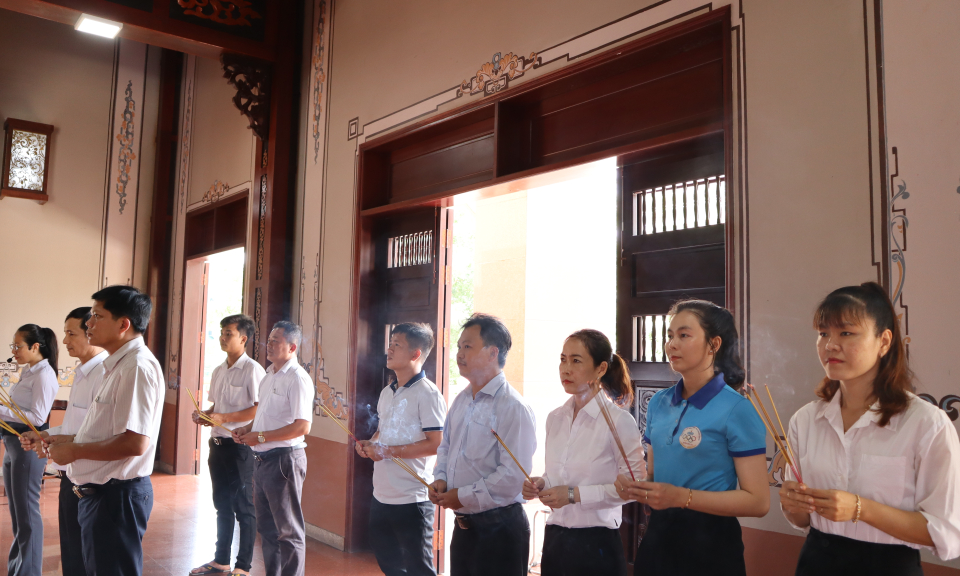 Kỷ niệm 113 năm ngày sinh Luật sư Nguyễn Hữu Thọ