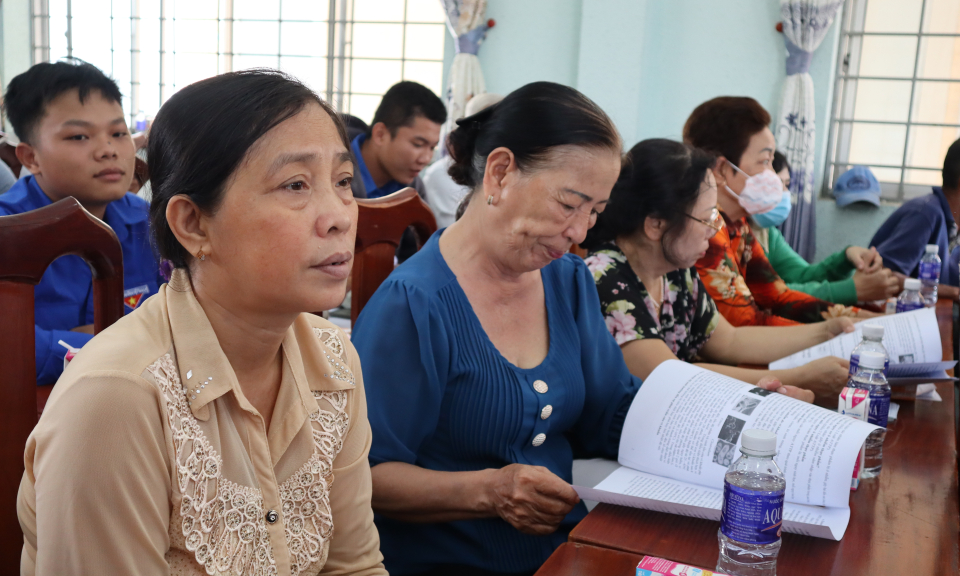 Tập huấn kiến thức an toàn thực phẩm cho nông dân
