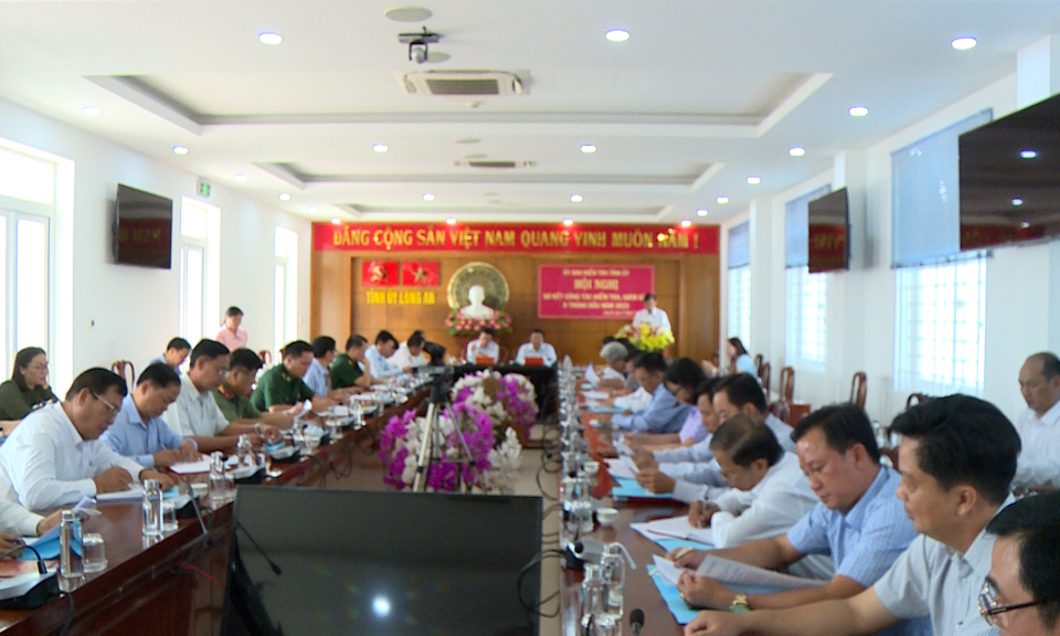 Sơ kết công tác kiểm tra giám sát 6 tháng đầu năm 2023