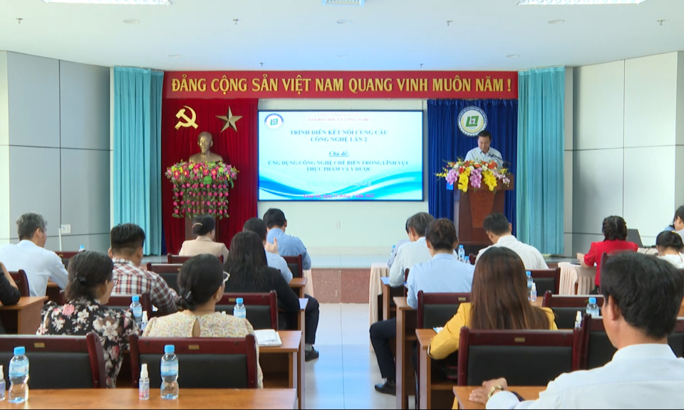 Trình diễn, kết nối cung cầu công nghệ lần 2 năm 2023