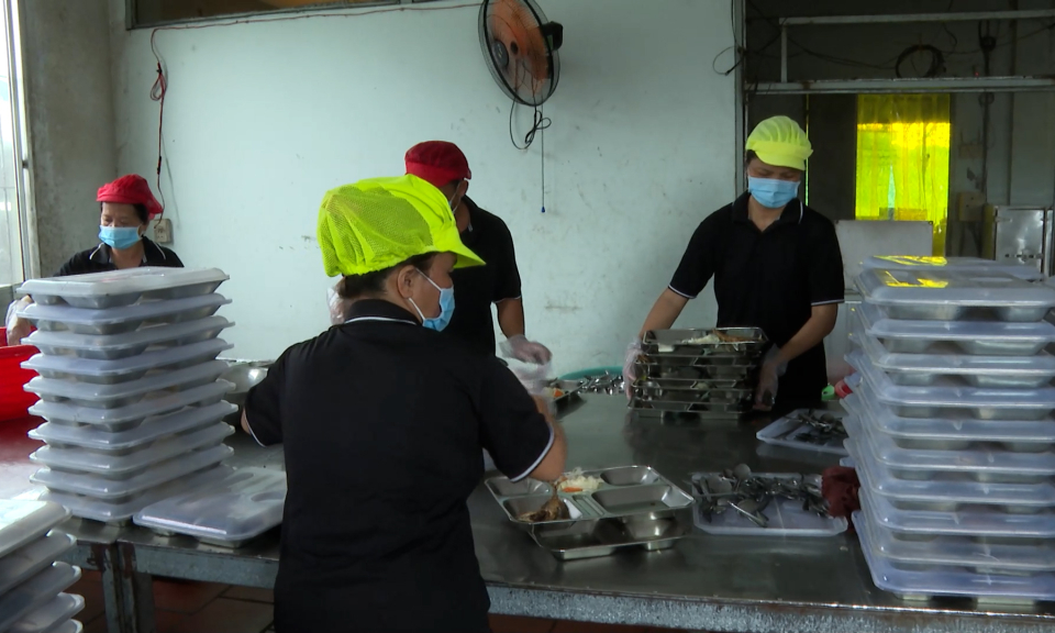 Phòng, chống ngộ độc thực phẩm đối với bếp ăn tập thể trong doanh nghiệp