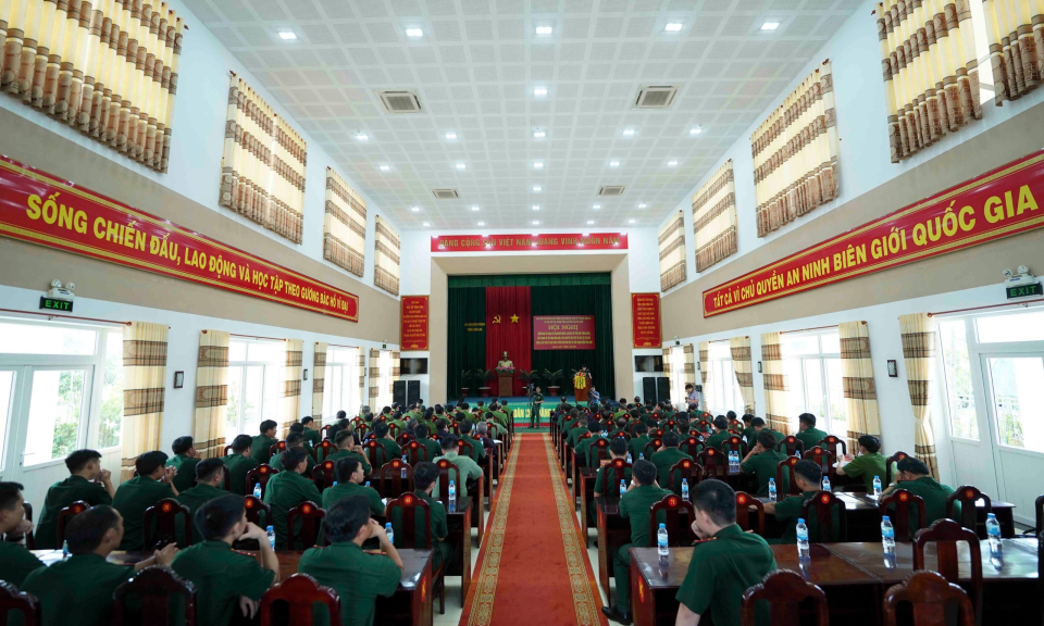 Triển khai kế hoạch phối hợp phòng ngừa, đấu tranh tội phạm biên giới các tỉnh trọng điểm phía Nam