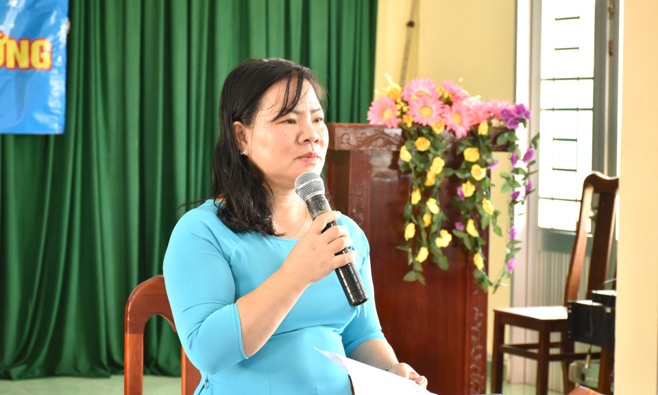 Tân Thanh tập huấn hỗ trợ việc làm bền vững
