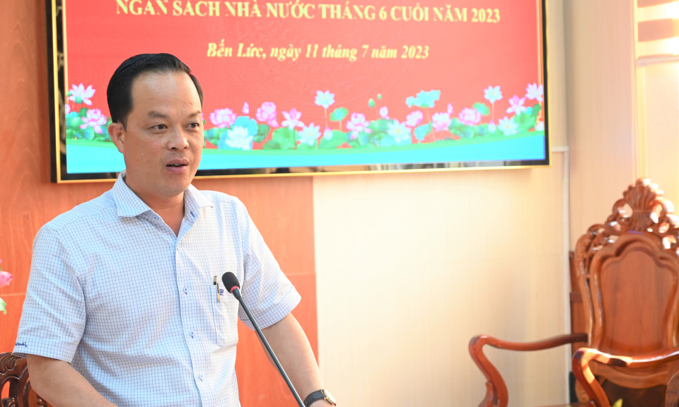 Đổi mới, chủ động, quyết liệt hơn nữa trong công tác thu ngân sách Nhà nước