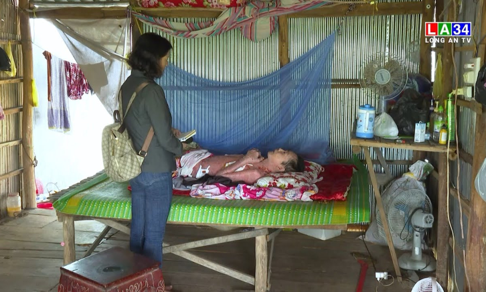 Vượt qua hiểm nghèo: Hoàn cảnh gia đình anh Nguyễn Văn Tá