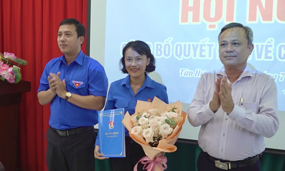 Tân Hưng: Đoàn thanh niên sơ kết công tác Đoàn, Hội 6 tháng đầu năm 2023