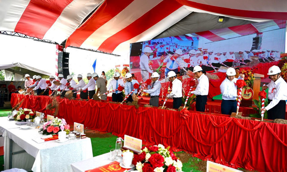 Bến Lức phát triển giao thông, tăng tốc hình thành đô thị vệ tinh